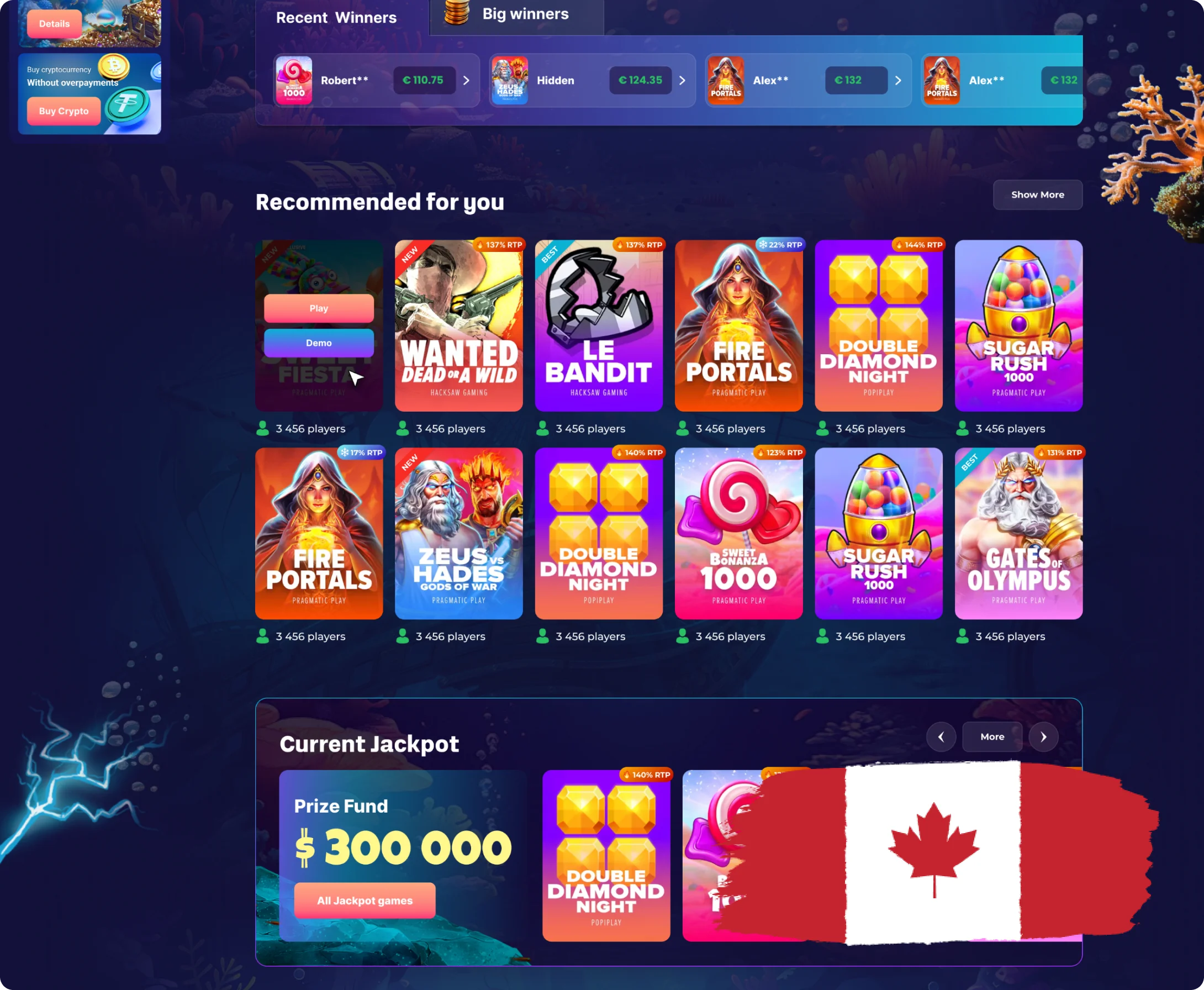 Triton Slots online