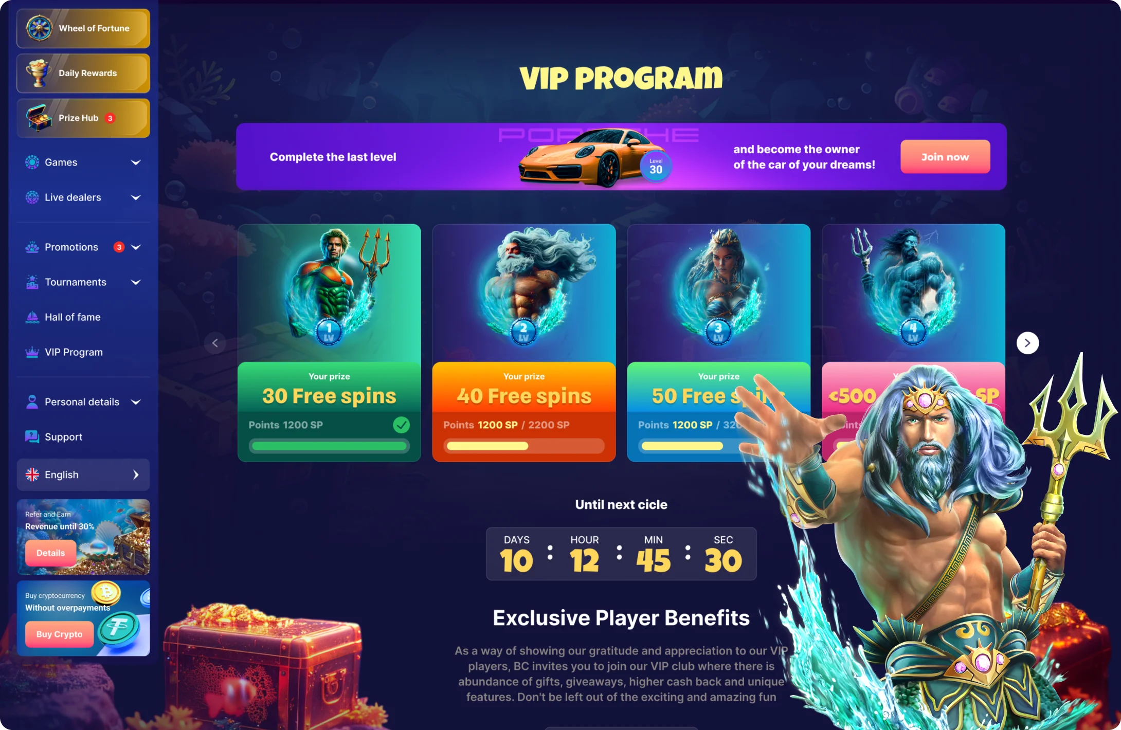 Triton Slots casino